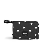 skoot polka dot snack size mat folded up