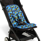 skoot blue camo stroller liner