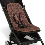 skoot leopard stroller liner