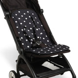 skoot polka dot stroller liner