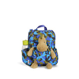 skoot toddler backpack blue camo front stuffed