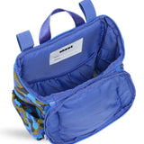 skoot toddler backpack blue camo inside detail