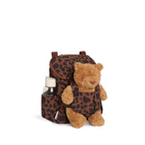 skoot toddler backpack leopard angle stuffed