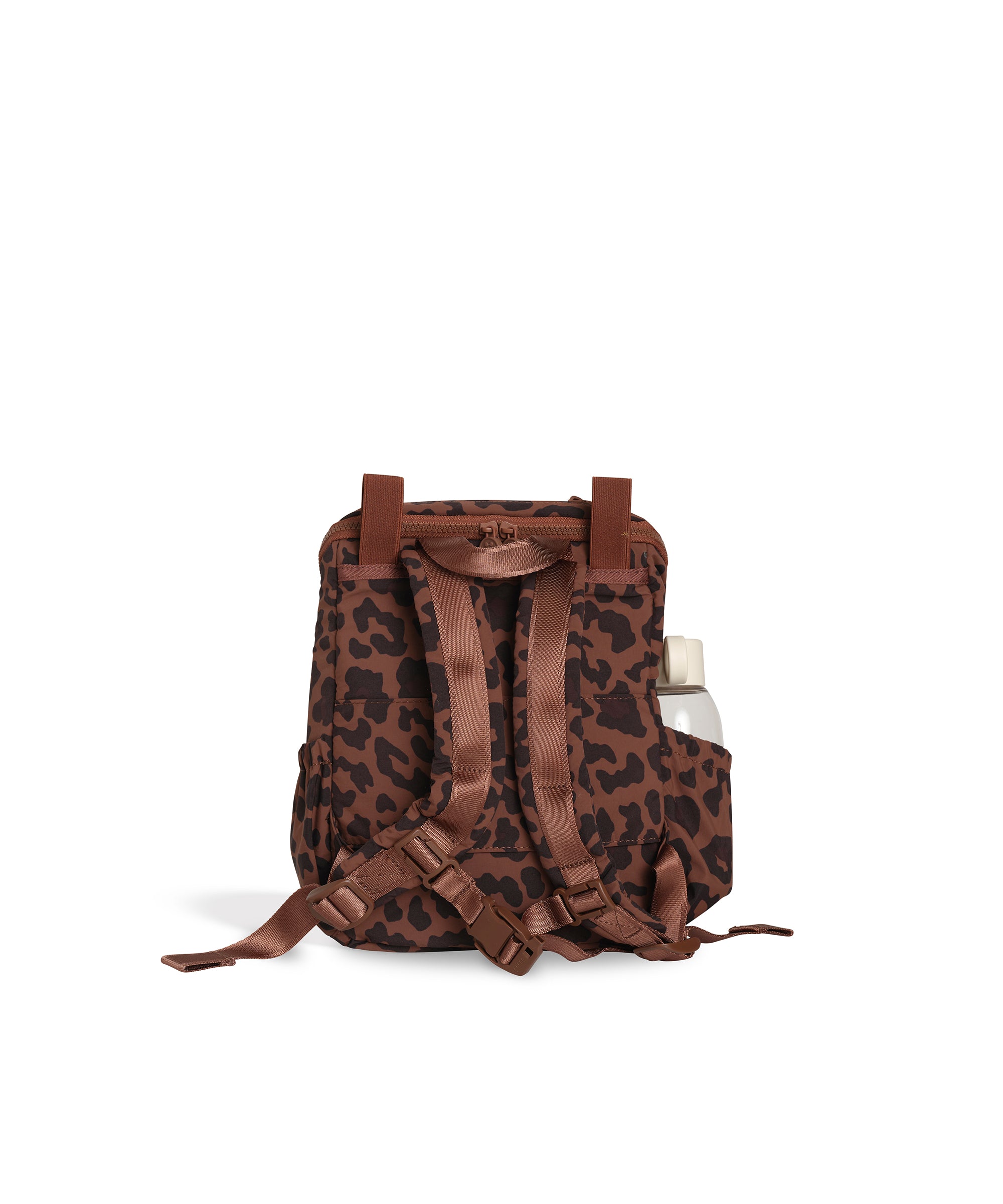 skoot toddler backpack leopard back