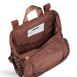 skoot toddler backpack leopard inside detail