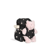 skoot toddler backpack polka dot angle stuffed