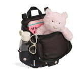 skoot toddler backpack polka dot angled open full