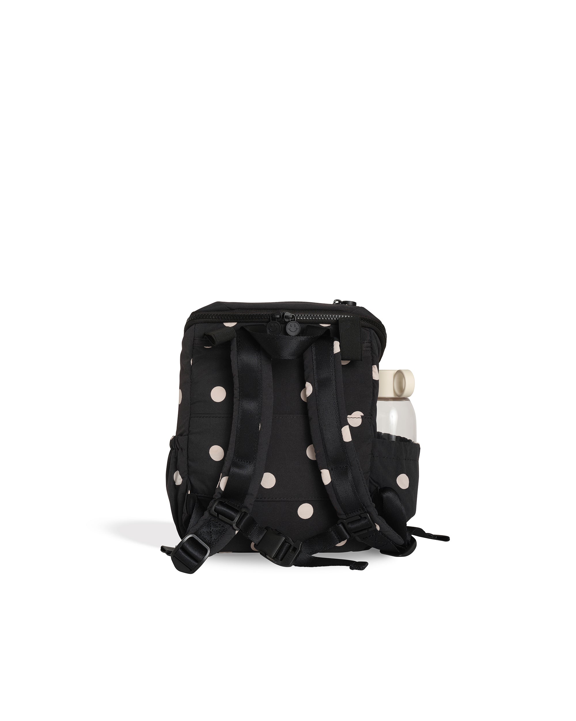 skoot toddler backpack polka dot back