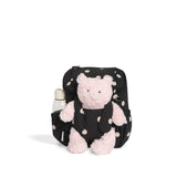skoot toddler backpack polka dot front stuffed