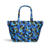 Skoot Blue Camo Tote Bag