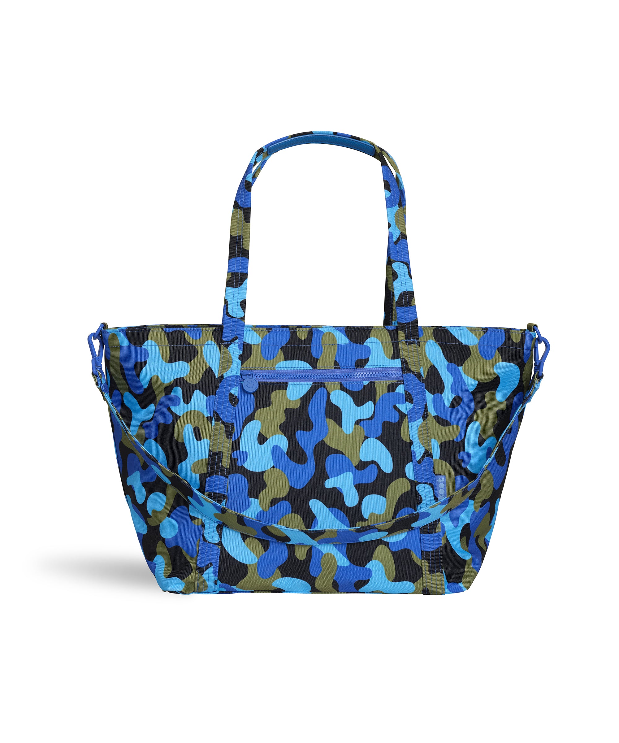 Skoot Blue Camo Tote Bag