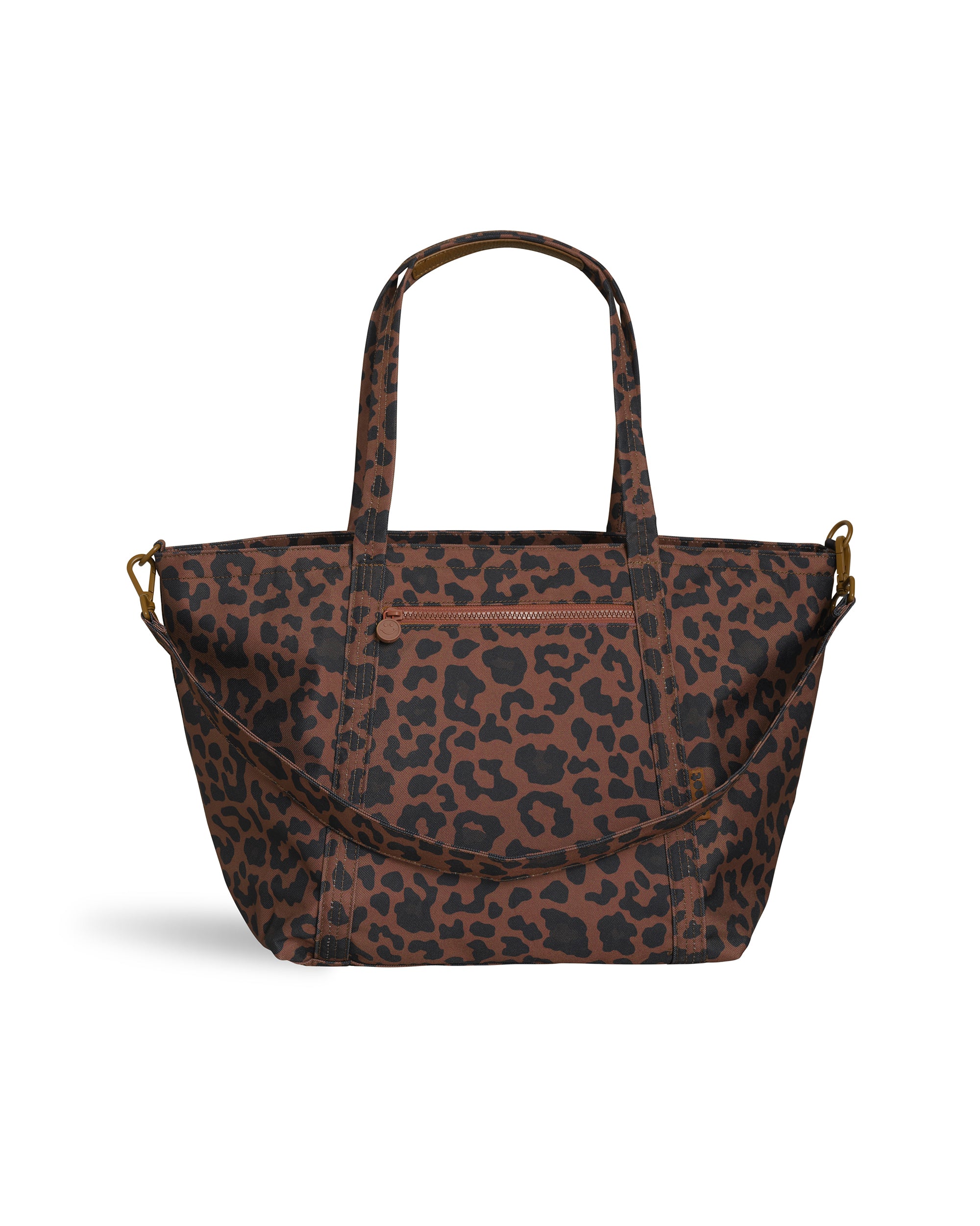 Skoot Leopard Tote Bag