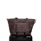 skoot leopard luggage bg sleeve