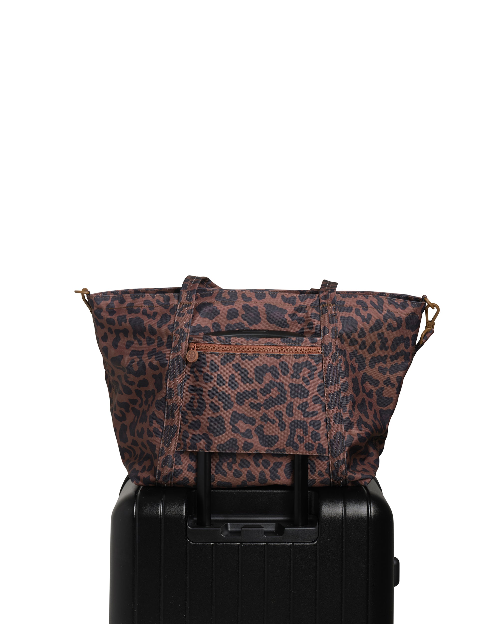 skoot leopard luggage bg sleeve