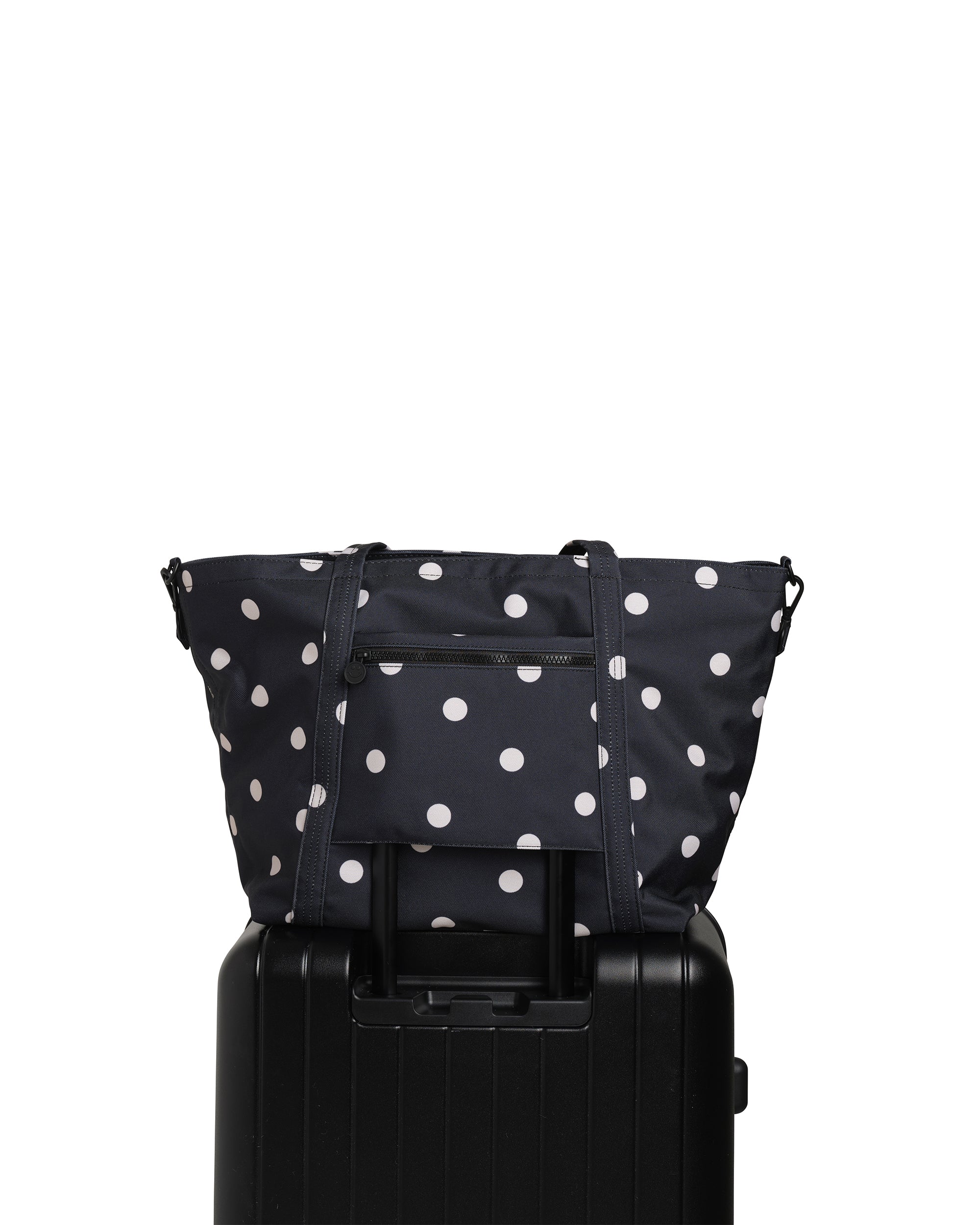 skoot polka dot luggage bg sleeve
