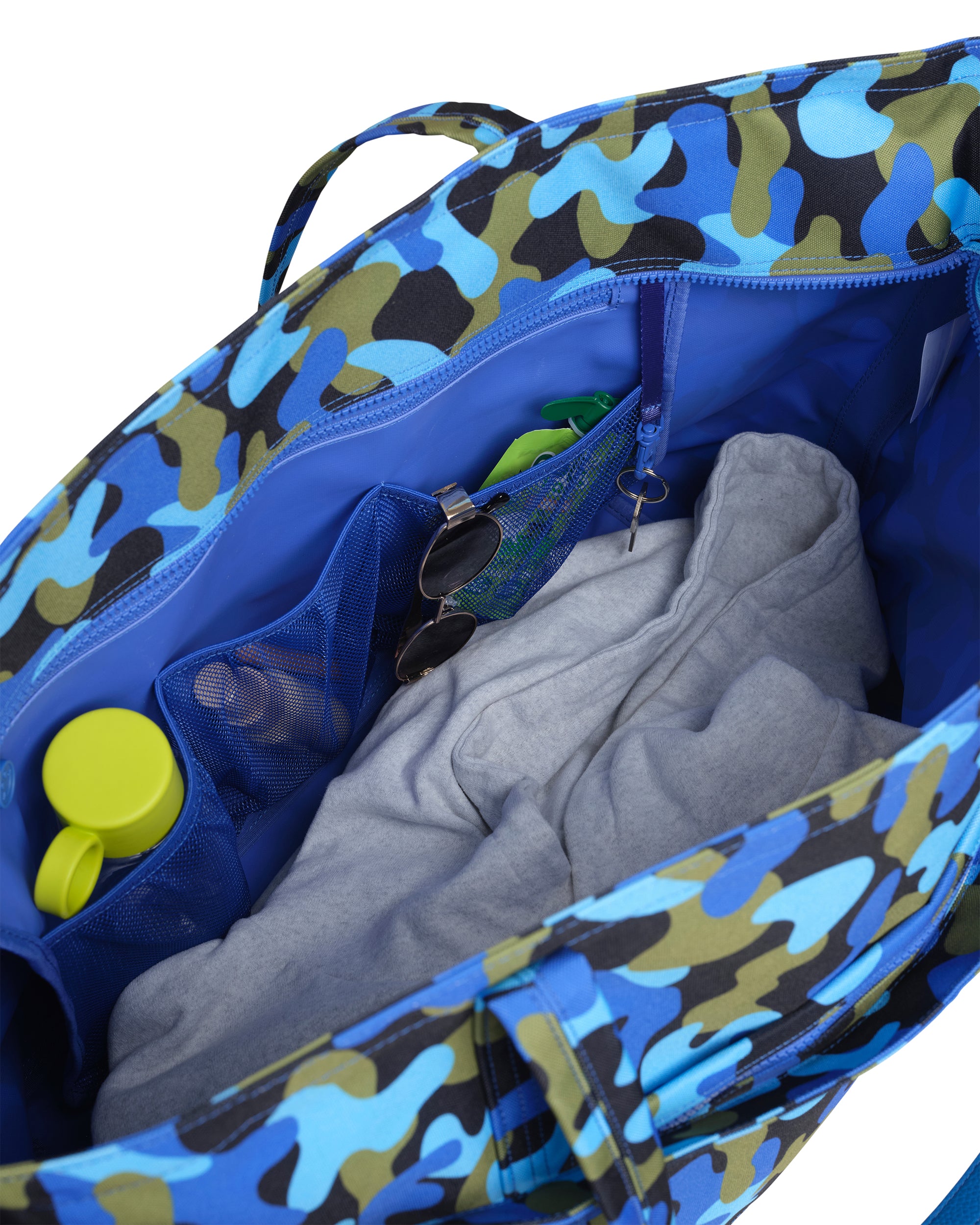 Blue Camo