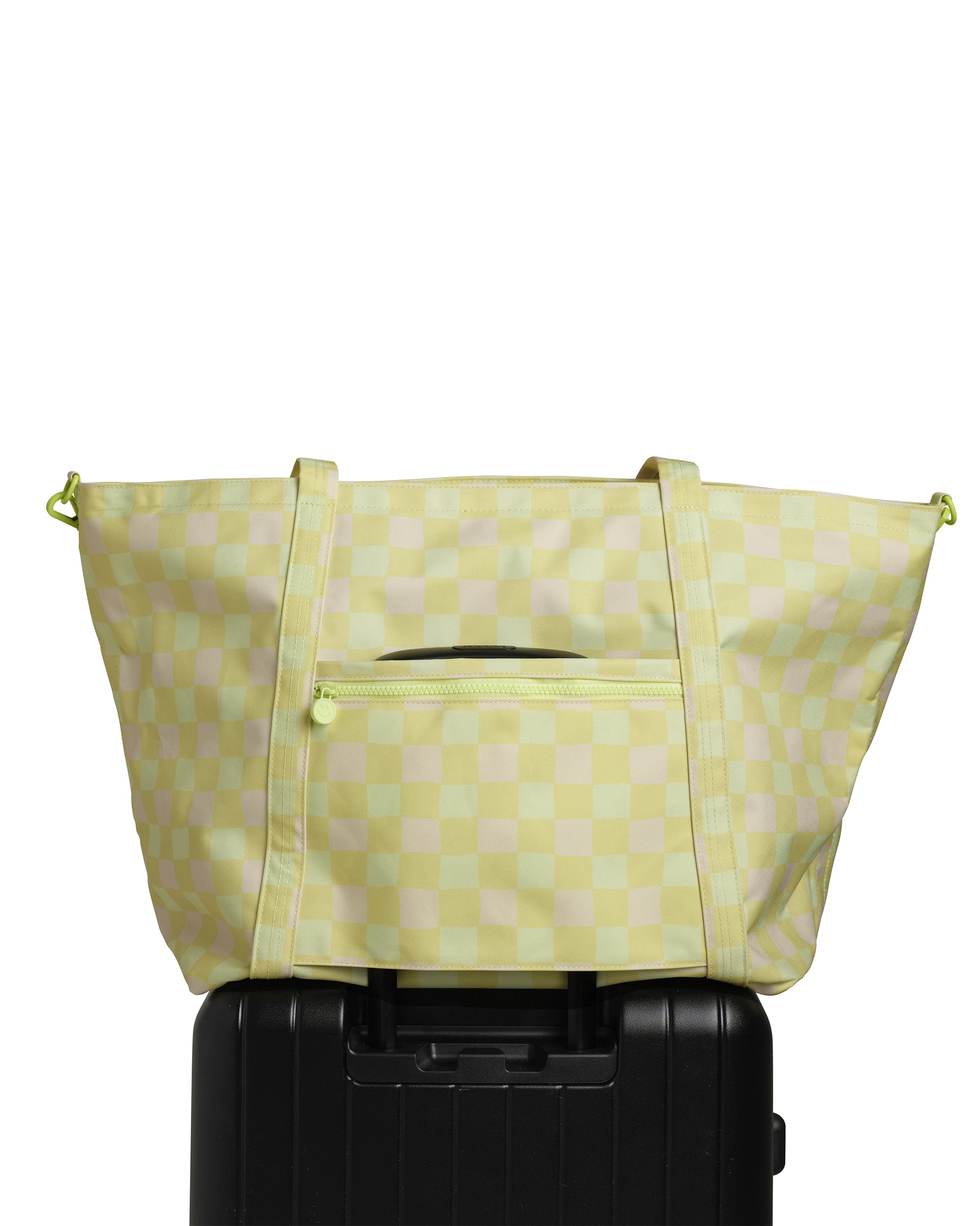 Green Gingham