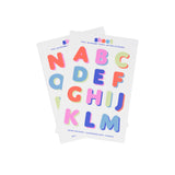 Skoot colors alphabet sticker sheet 3 pack