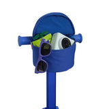 jet blue skootcase scooter zip pouch attachment