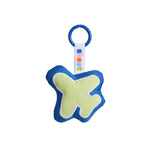 airplane bag charm accessory