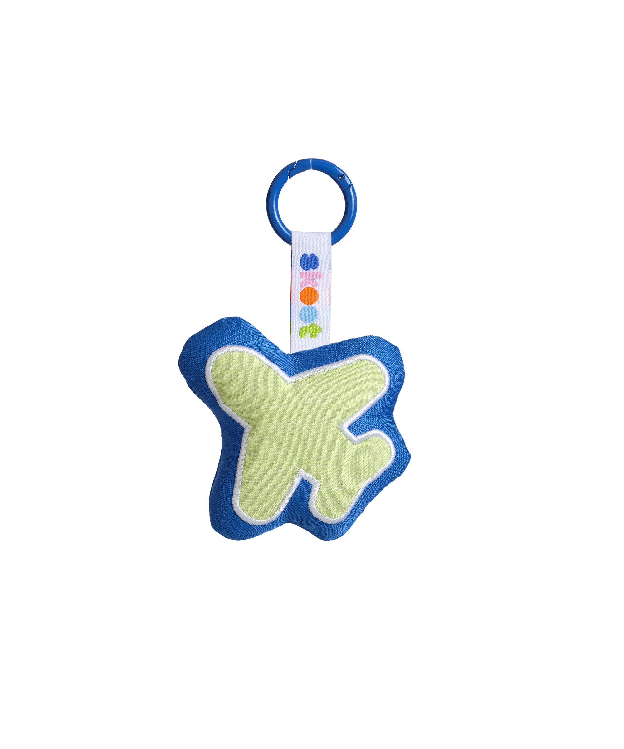 airplane bag charm accessory