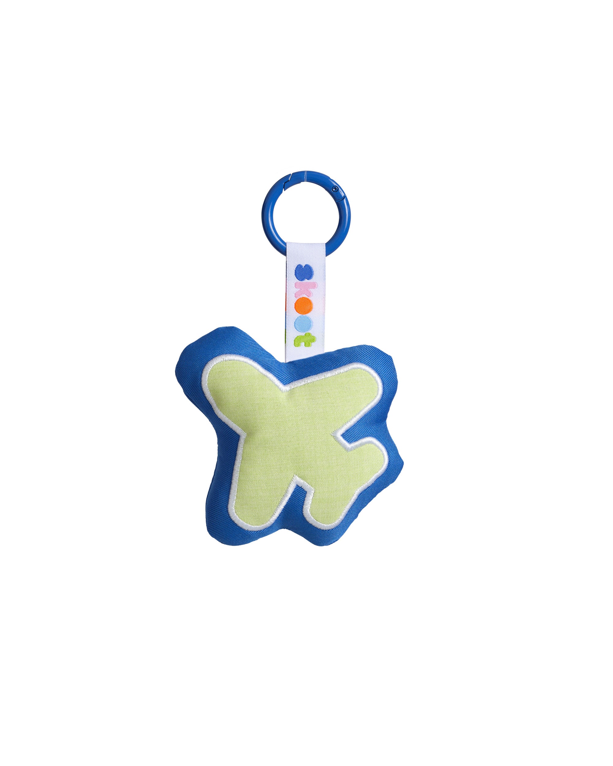 airplane bag charm accessory