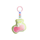 cherry bag charm accessory