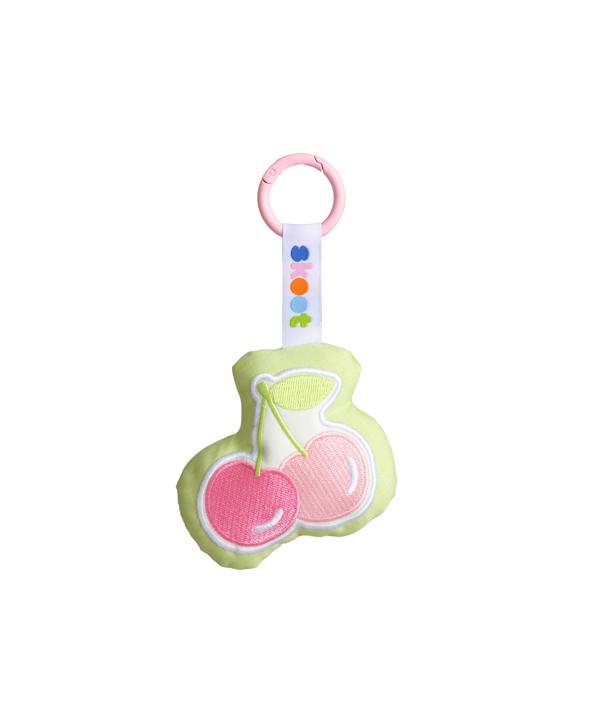 cherry bag charm accessory