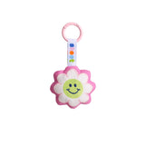 flower bag charm accessory