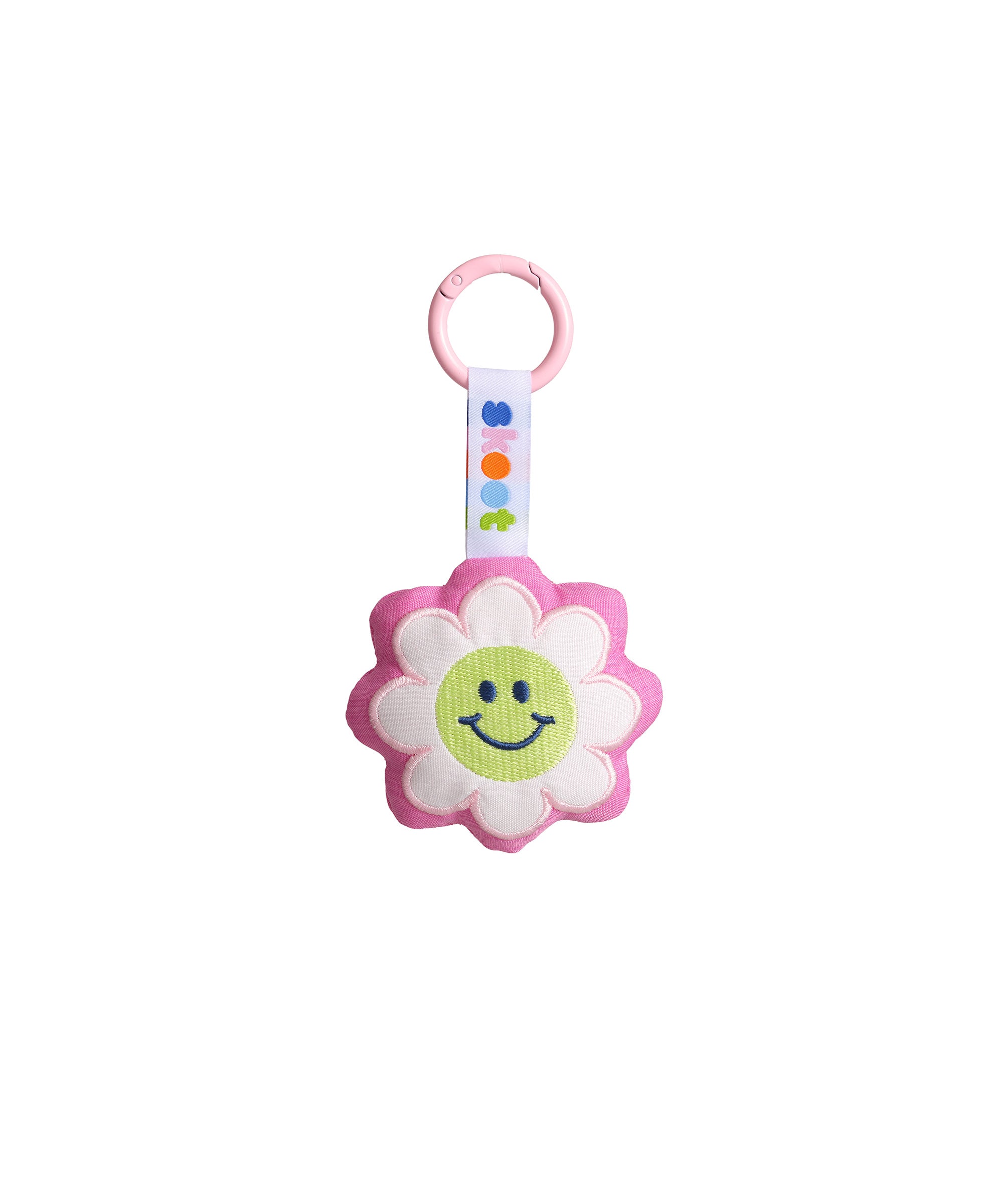 flower bag charm accessory