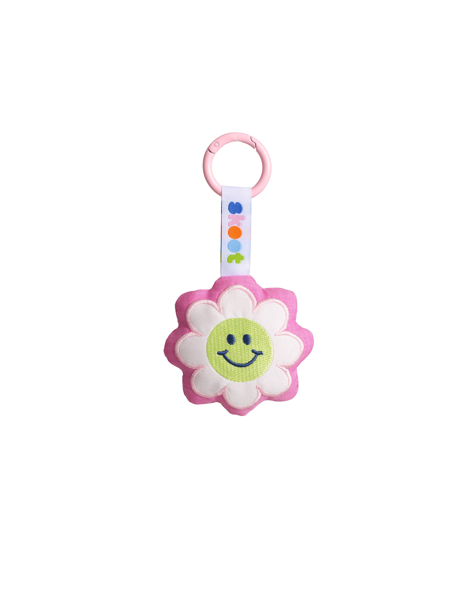 flower bag charm accessory
