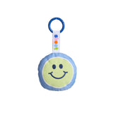 smiley bag charm accessory