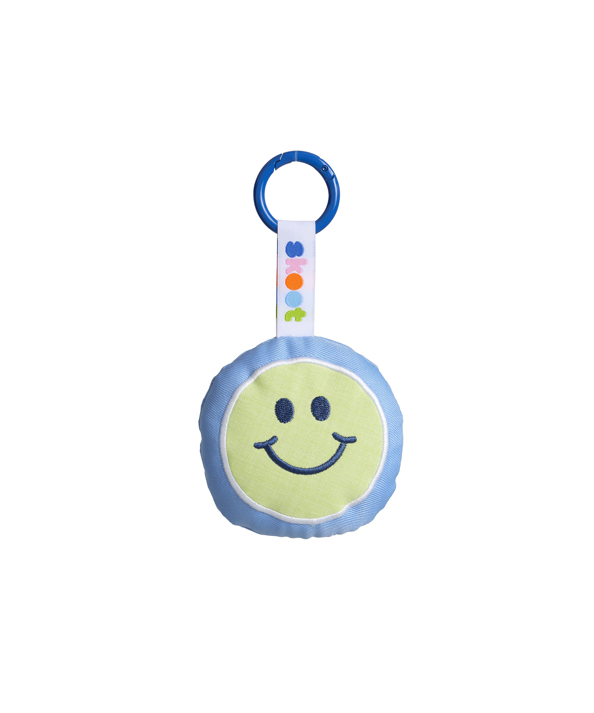 smiley bag charm accessory