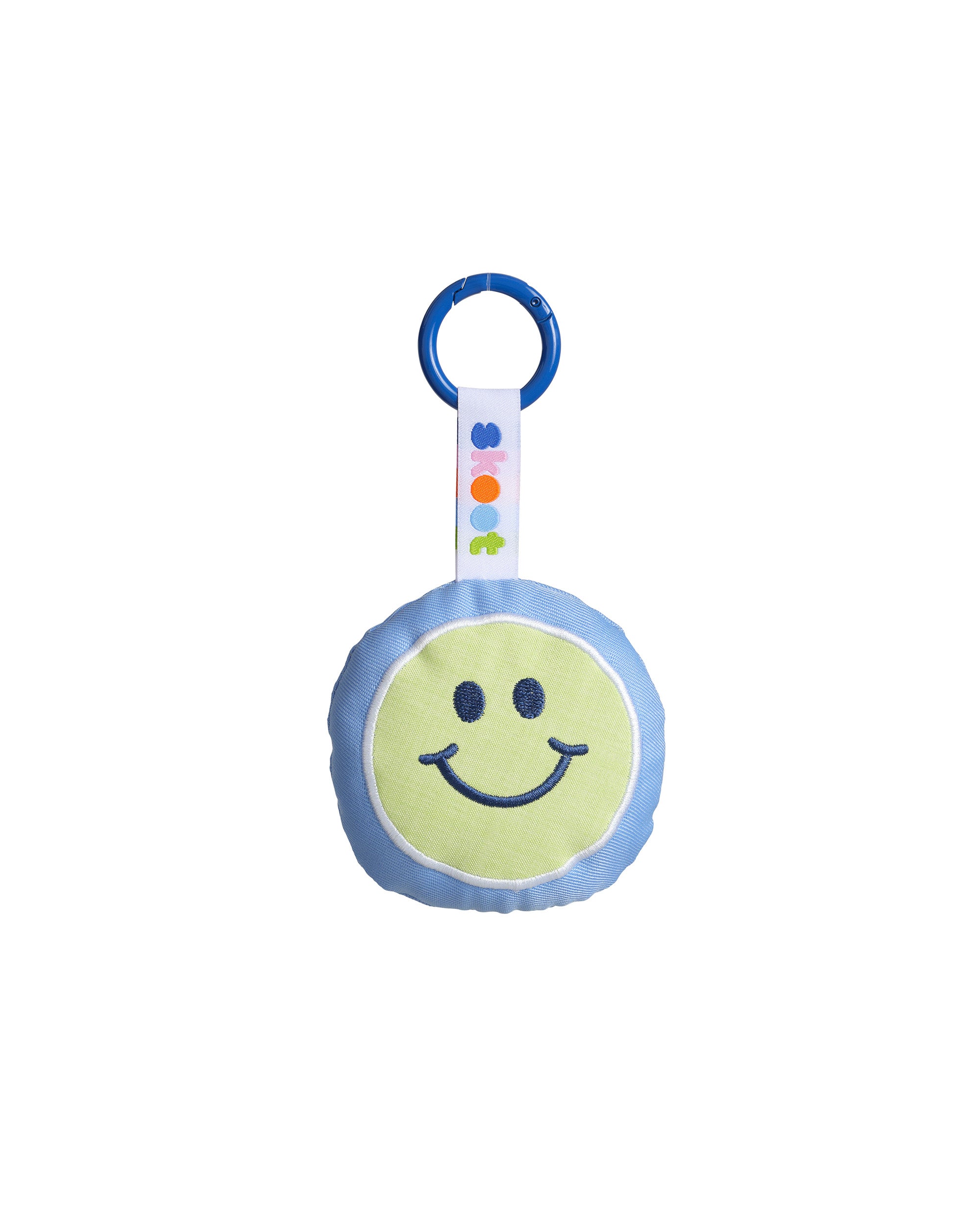 smiley bag charm accessory