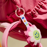 flower bag charm
