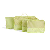 skoot go green packing cubes group set