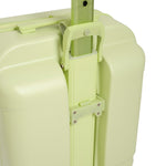 Skoot Go Green scooter skootcase detachable button and handlebar height adjustment