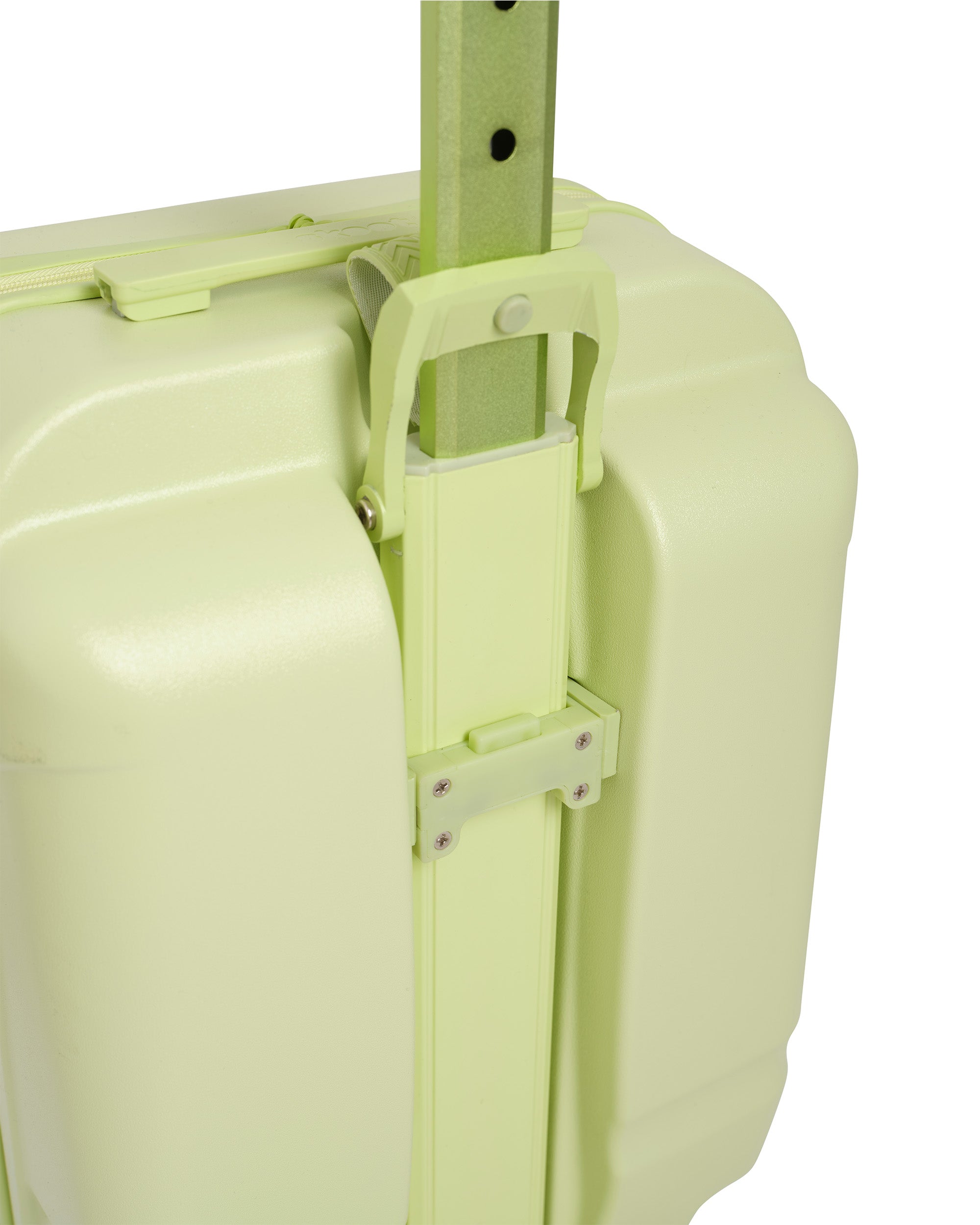 Skoot Go Green scooter skootcase detachable button and handlebar height adjustment
