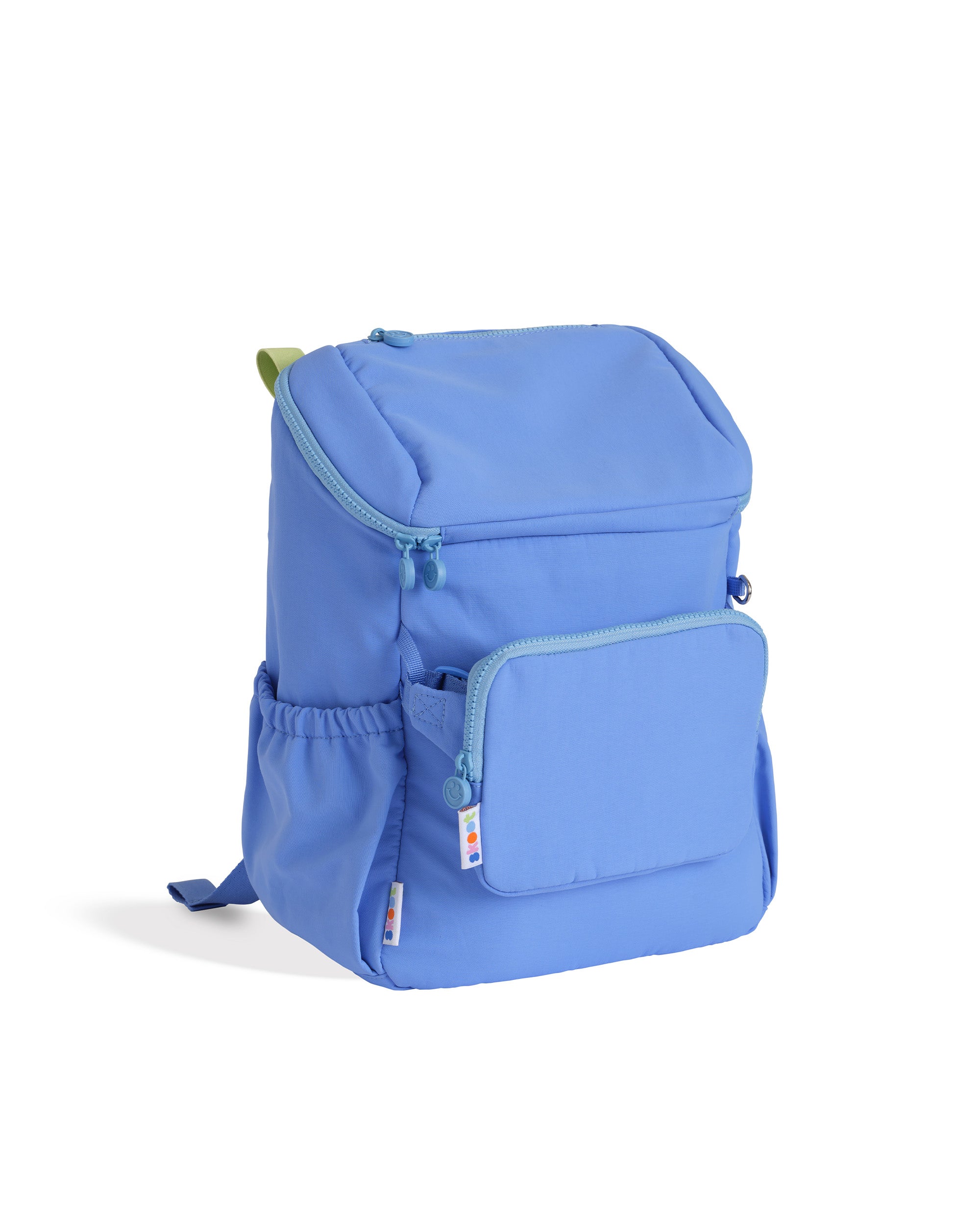 skoot jet blue kids backpack angled