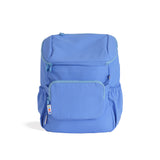 skoot jet blue kids backpack front detachable zip pouch