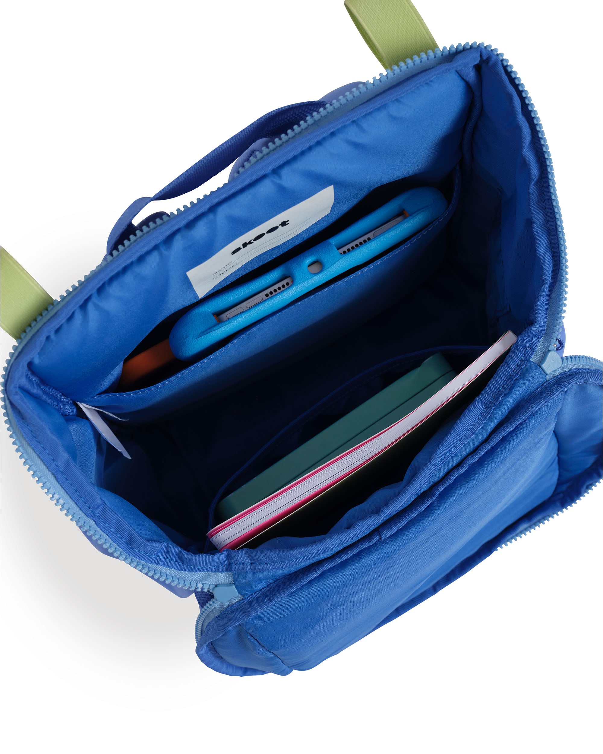 jet blue kids backpack tablet pocket