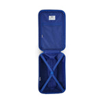 Skoot Jet Blue scooter skootcase suitcase empty interior inside zipper pockets