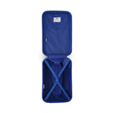 Skoot Jet Blue scooter skootcase suitcase empty interior inside zipper pockets