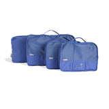 skoot jet blue packing cubes group set