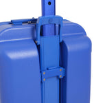 Skoot Jet Blue scooter skootcase detachable button and handlebar height adjustment