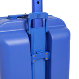 Skoot Jet Blue scooter skootcase detachable button and handlebar height adjustment