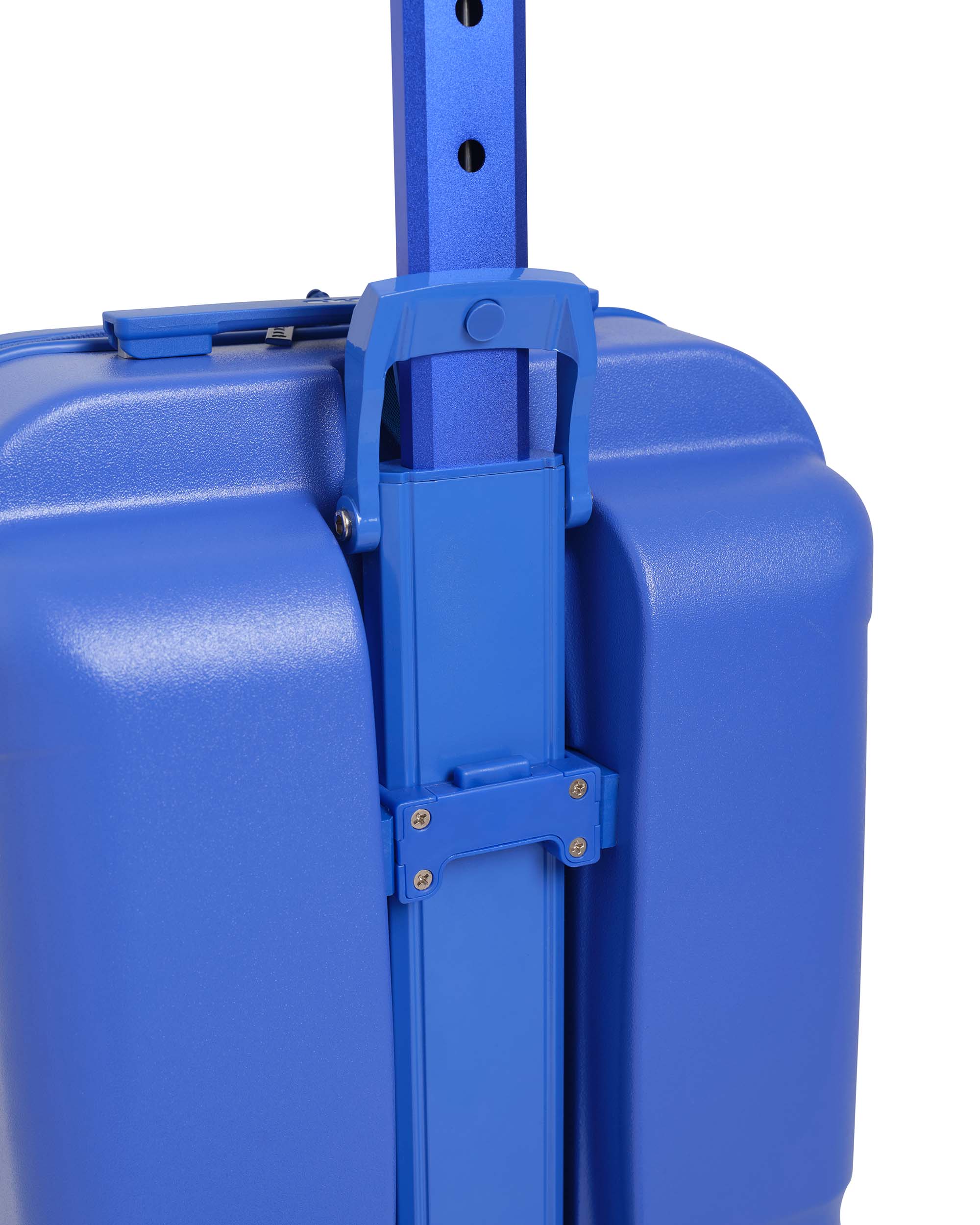 Skoot Jet Blue scooter skootcase detachable button and handlebar height adjustment