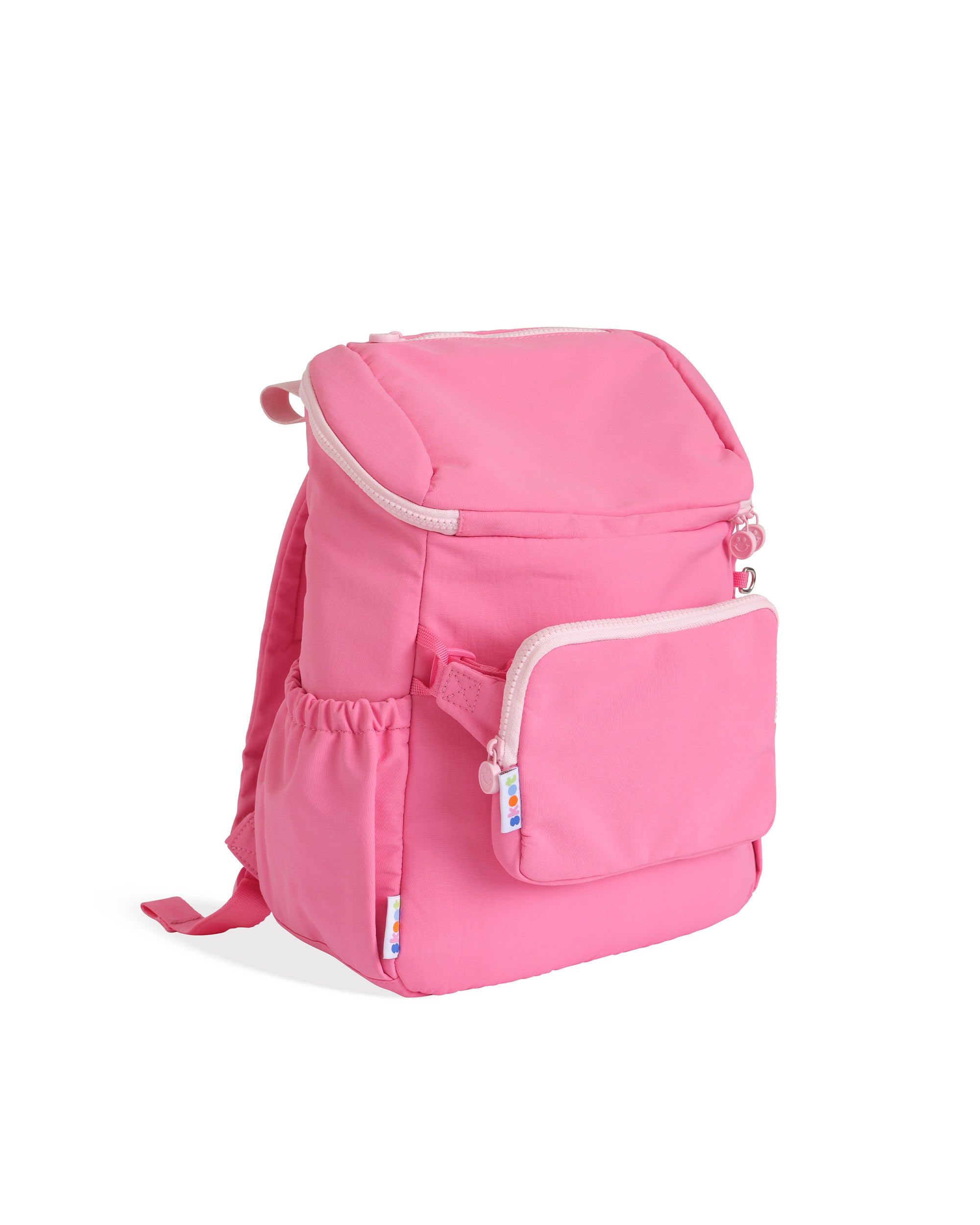 skoot pop pink kids backpack angled