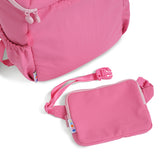pop pink detachable fanny pack