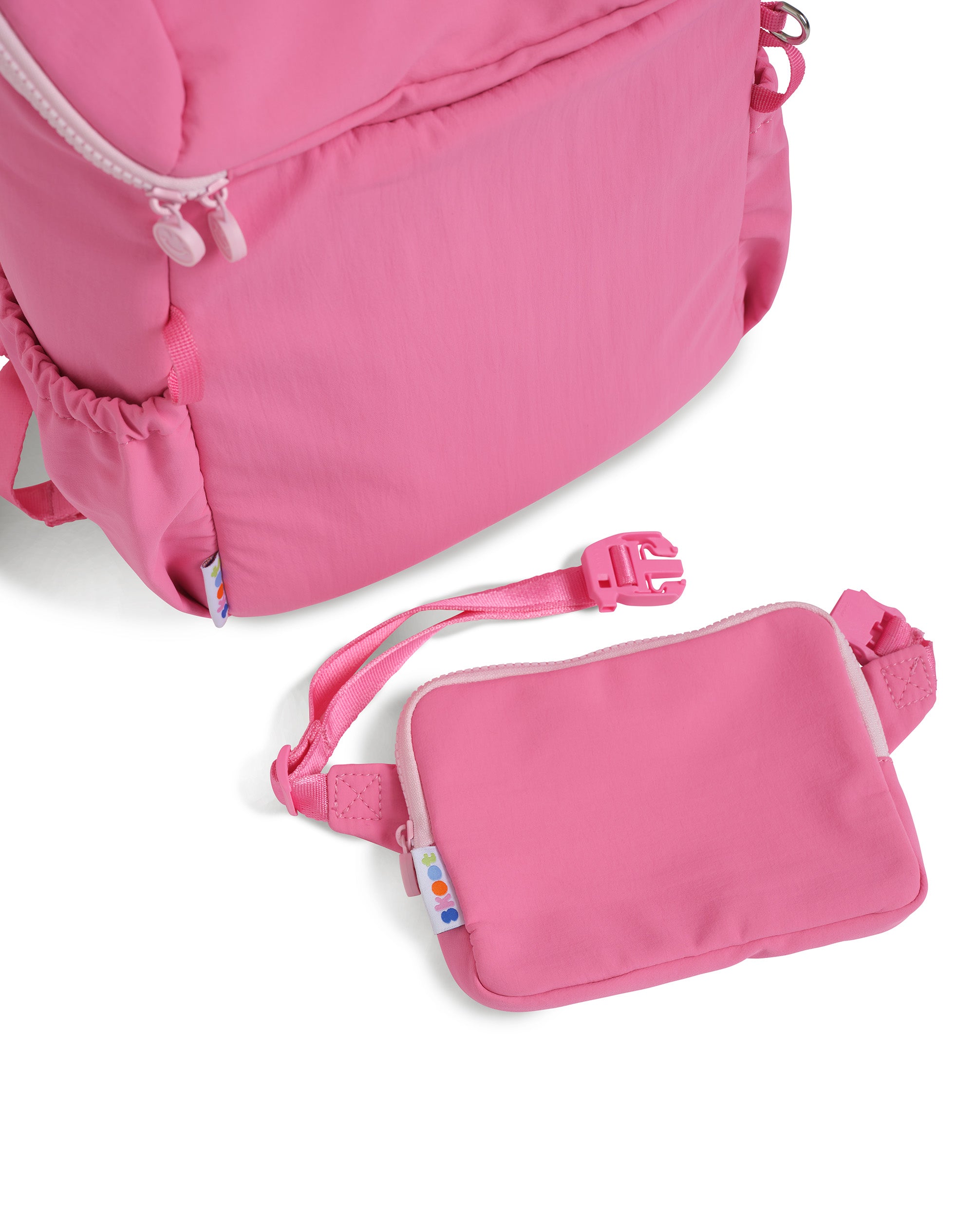 pop pink detachable fanny pack